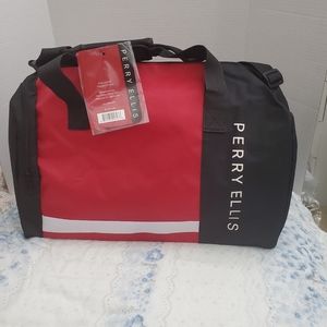 Perry Ellis Duffel Bag.